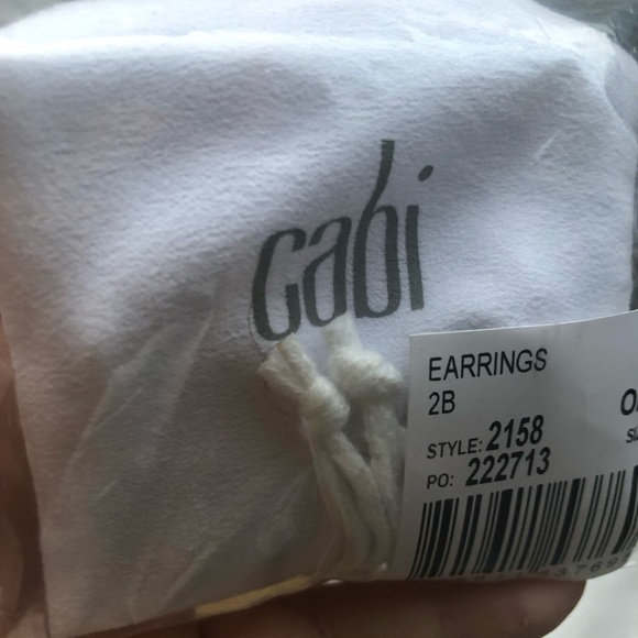 NWT CAbi 2158 JET HOOPS - Picture 4 of 4